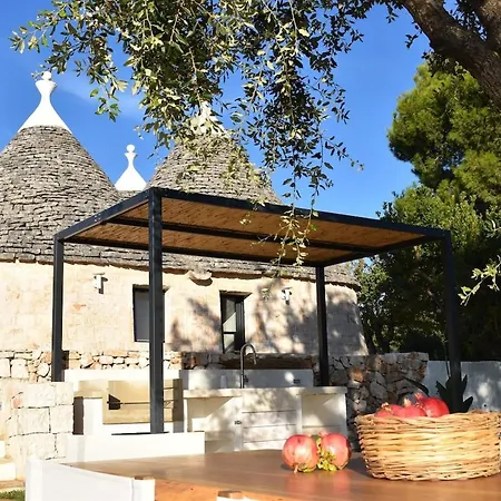 Villa I Trulli Di Olimpia *